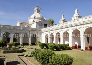 Patio intérieur, mission jésuite Santa Catalina, Córdoba