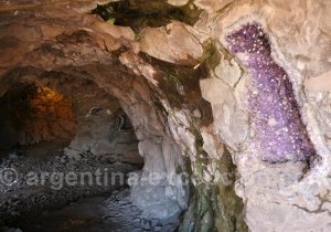 Intérieur de la mine de Wanda Intérieur de la mine de Wanda