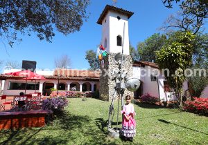 7-Espagne Photos des pavillons à la fête du Migrant, Obera