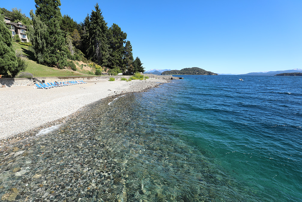 Lac Nahuel Huapi, hôtel La Cascada