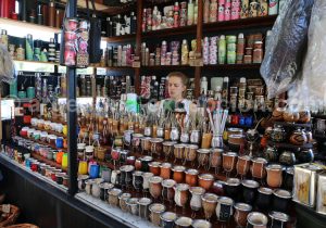 Marché artisanal de Puerto de Frutos à Tigre