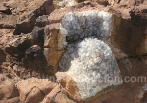 Quartz, mine de Wanda Quartz, mine de Wanda