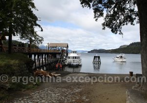 Catamaran du Parc Los Arrayanes