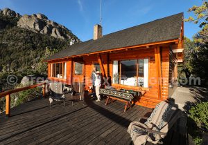 Arroyo Verde, la cabane du lac Arroyo Verde, la cabane du lac