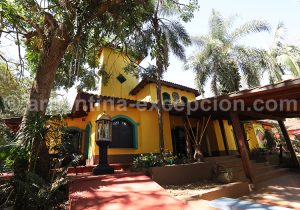 9-Brésil Photos des pavillons à la fête du Migrant, Obera