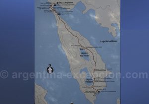 Plan du Parc Los Arrayanes