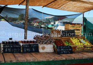 Marché artisanal de Puerto de Frutos à Tigre