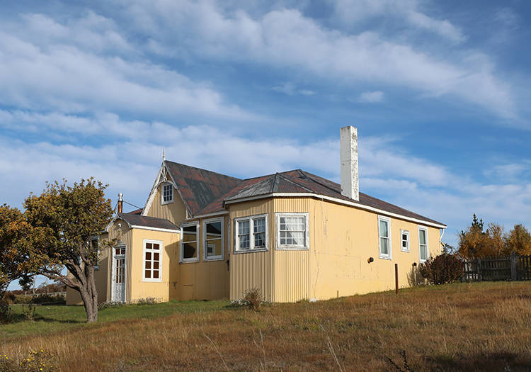 À la Une - Estancia Cabo San Pablo