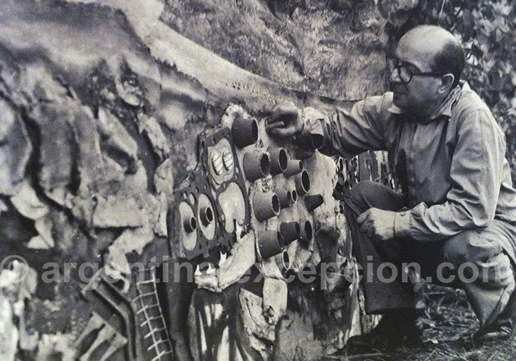 Antonio Berni en création Antonio Berni en création