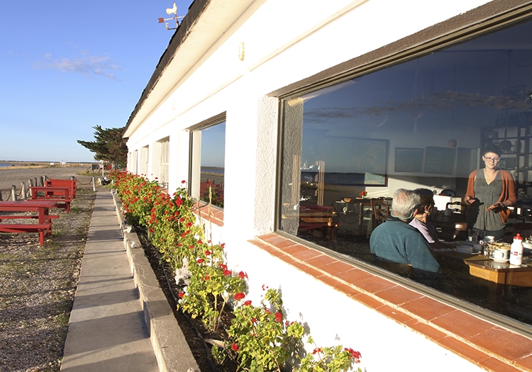 Bahia Bustamante, réserve marine et estancia