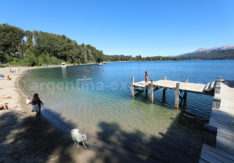 Baie de San Patricio depuis Las Balsas Baie de San Patricio depuis Las Balsas