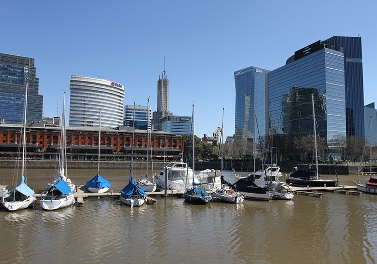 Bassins de Puerto Madero