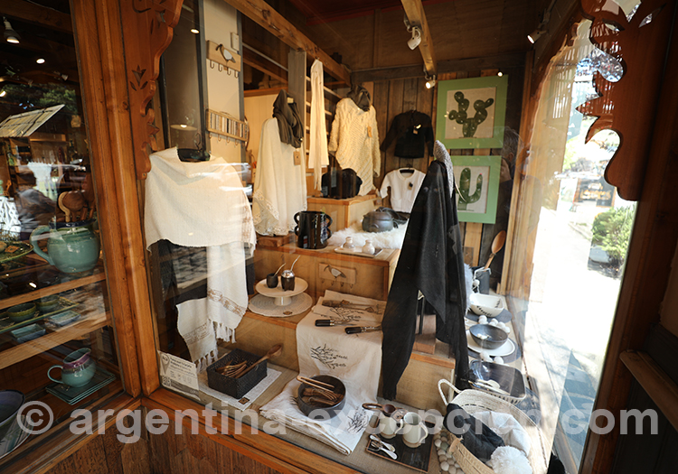 Boutique d'artisanat local San Martin de Los Andes