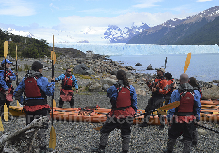 Brief avant la sortie Kayak Brief avant la sortie Kayak