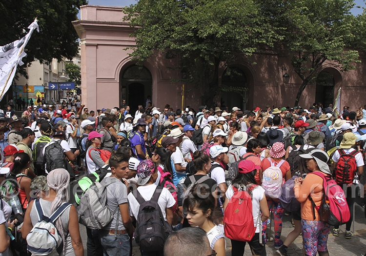 Pèlerinage de père Brochero Pèlerinage de père Brochero
