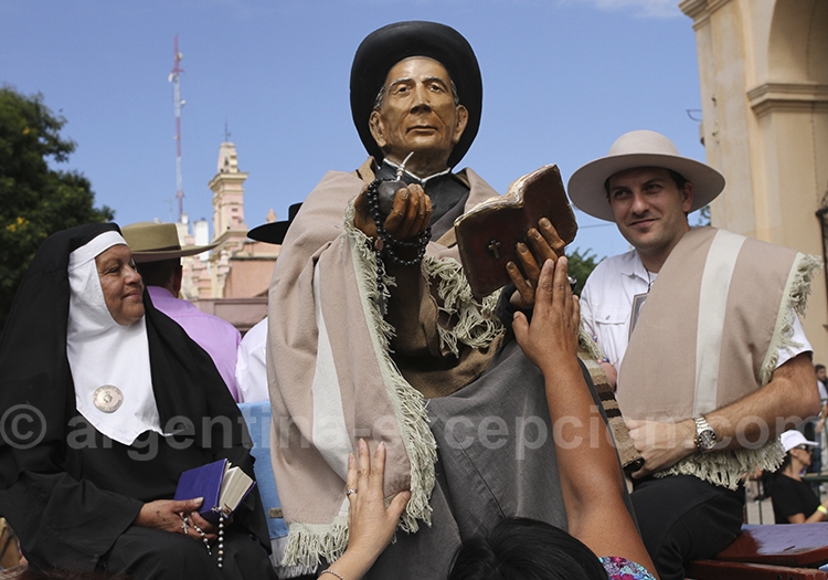 Pélerinage de José Gabriel Brochero Pelerinage de José Gabriel Brochero