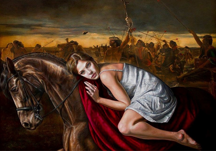 Cautiva Pampeana de Ricardo Celma Cautiva Pampeana de Ricardo Celma