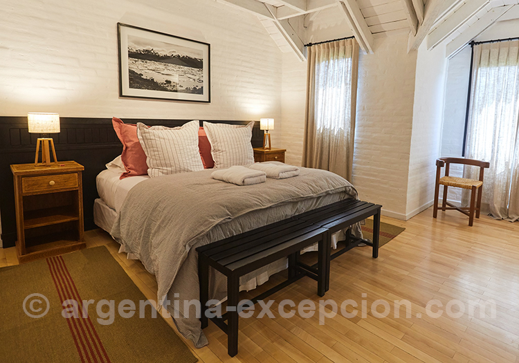 Chambre de l'hostería Los Pumas, El Chaltén Chambre de l'hostería Los Pumas, El Chaltén