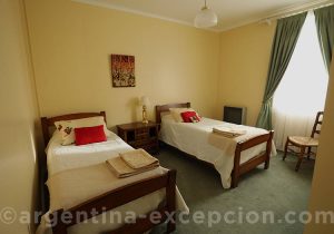 Chambre twin - Estancia Cabo San Pablo Chambre twin - Estancia Cabo San Pablo
