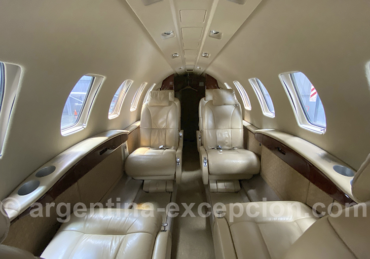 Cabine Cessna Citation CJ2 Cessna Citation CJ2