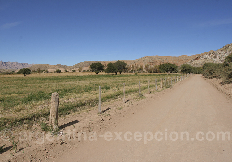 Climat dans la vallée Calchaquies Climat dans la vallée Calchaquies
