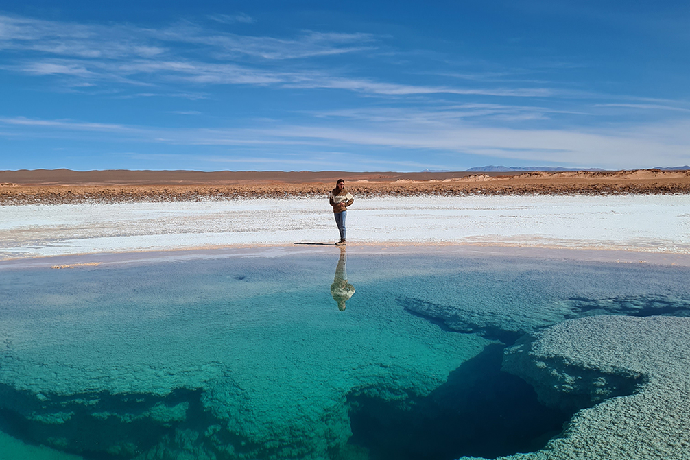 Salar Pocitos, Puna argentine Salar Pocitos, Puna argentine