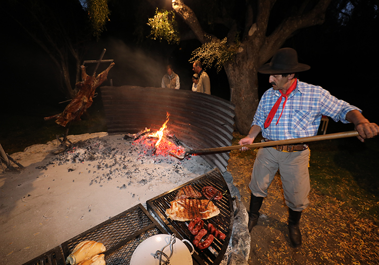 Asado argentin Asado argentin