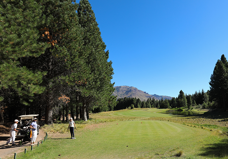Escapade golf Patagonie
