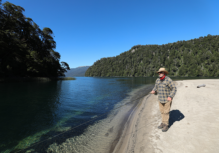 Journée de pêche en Patagonie argentine