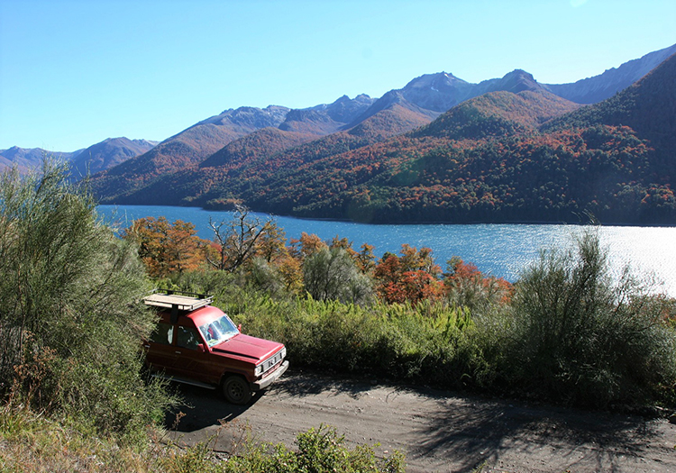 Lac Curruhué Lac Curruhué
