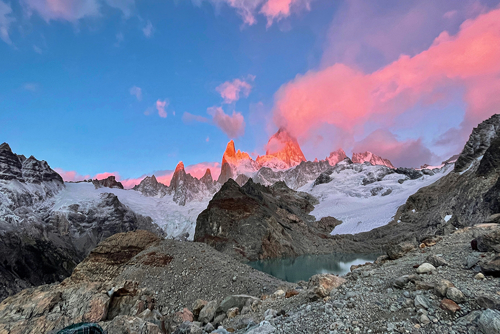Mont Fitz Roy Mont Fitz Roy