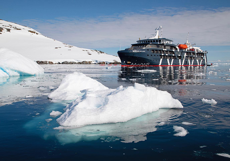 Croisière Ciel et Glace