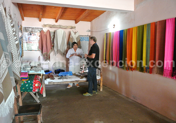 Atelier de tissage dans le NOA