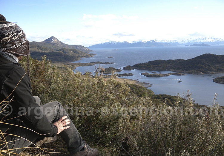 Débarquement de la baie Wulaia Débarquement de la baie Wulaia