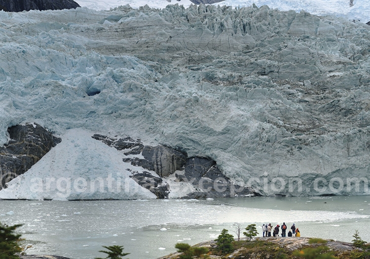 Débarquement et excursion au glacier Pia Débarquement et excursion au glacier Pia