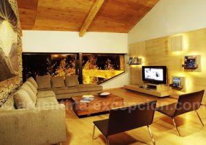 Design_Suites_living Living, Hôtel Design Suites El Calafate