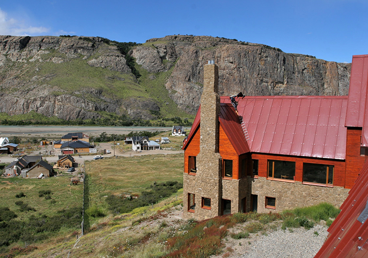 Los Cerros hotel boutique del Chalten