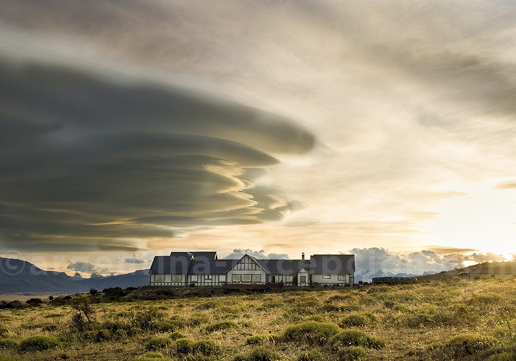 Eolo Lodge sous un ciel magnifique Eolo Lodge sous un ciel magnifique