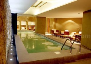 Esplendor_spa Spa, Hôtel Esplendor Calafate