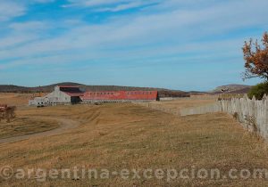 Estancia et vue sur le champ - Estancia Cabo San Pablo Estancia et vue sur le champ - Estancia Cabo San Pablo