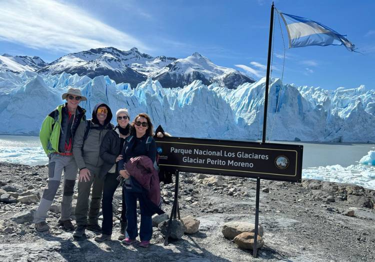 Famille Mosse, Patagonie Argentine