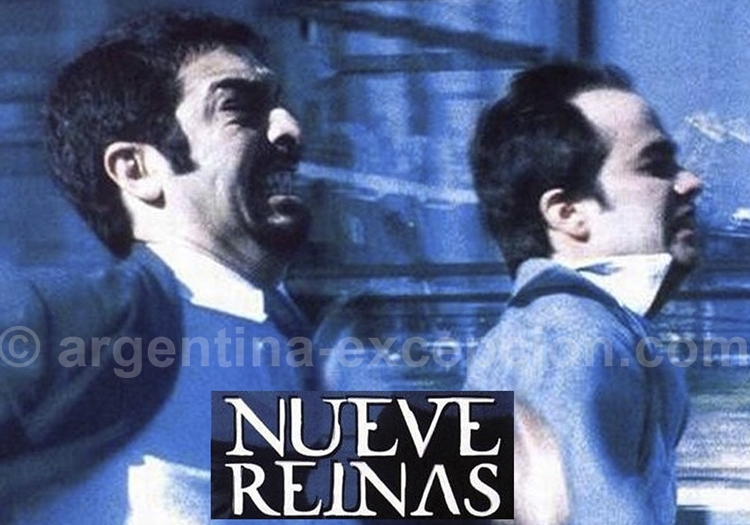 Film Nueve Reinas avec Ricardo Darin Film Nueve Reinas avec Ricardo Darin