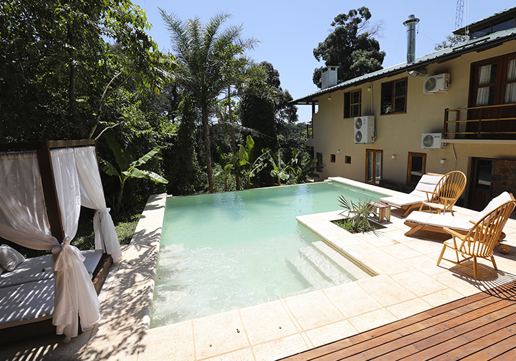 Home hotel La Botanica