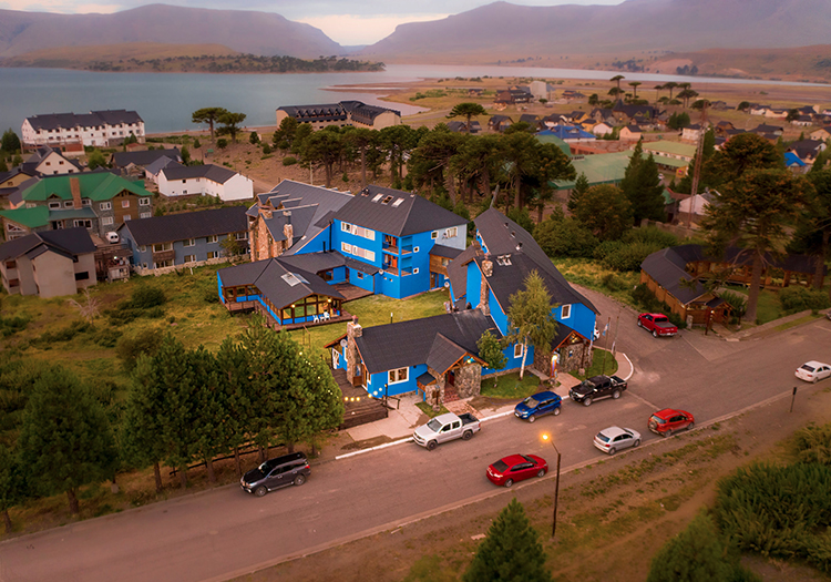 Hôtel Kallfu, Caviahue, Argentine