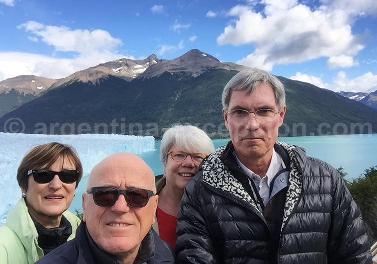 Perito Moreno, Voyage Argentine