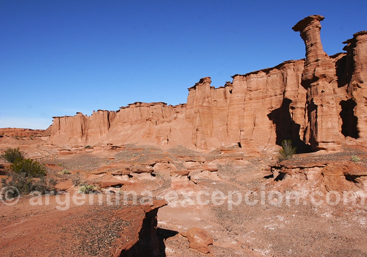 Ishigualasto et Talampaya, deux joyaux des Andes Ishigualasto et Talampaya, deux joyaux des Andes