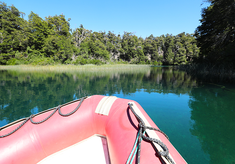Journée de pêche à la mouche en Patagonie Journée de pêche à la mouche en Patagonie