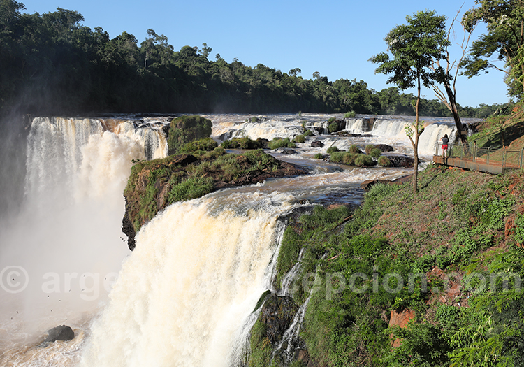 Journée au Paraguay depuis Puerto Iguazu, chute del Monday Journée au Paraguay depuis Puerto Iguazu, chute del Monday