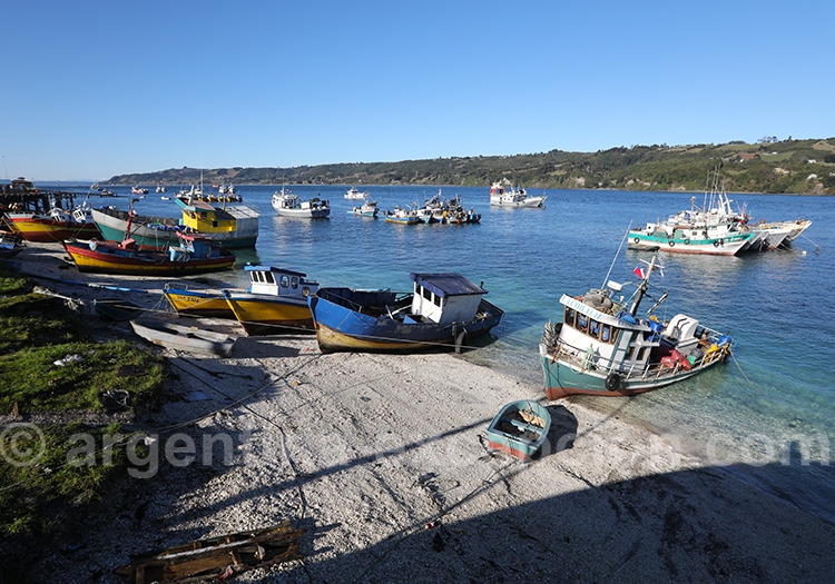 La Grande île de Chiloé en Patagonie La Grande île de Chiloé en Patagonie