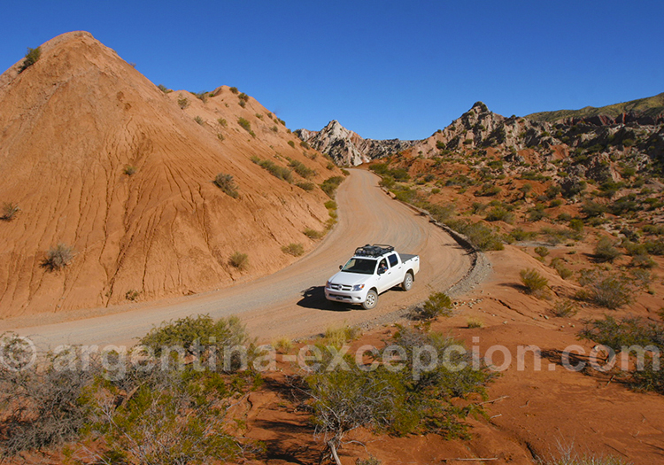 La Route 40 argentine, dans son intégralité La Route 40 argentine, dans son intégralité